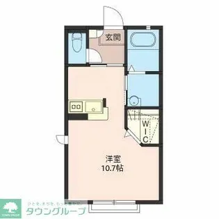 ウィザードE【1階】の間取り