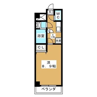 FURIA【3階】の間取り