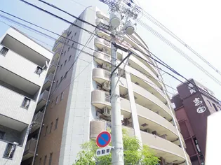 セレッソコート上本町EAST【5階】の外観