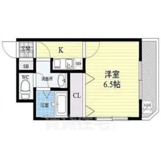 フェリーチェ上本町【2階】の間取り