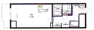 レジディア目白【3階】の間取り
