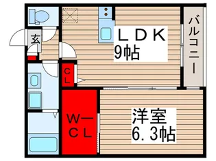 PEACE【2階】の間取り