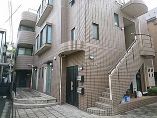東京都新宿区赤城下町【マンション】の外観