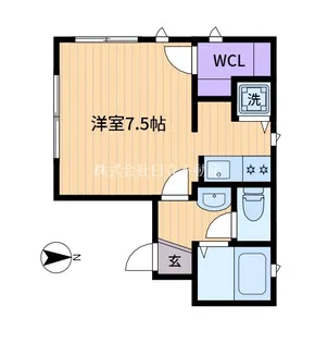 ル・カノン【2階】の間取り