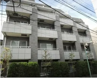 東京都杉並区松庵3【マンション】の外観