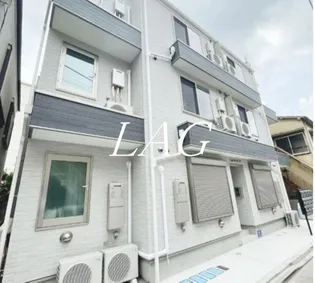 Luxカシオペア【2階】の外観