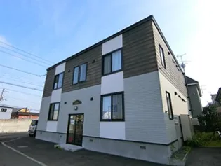 グランツ【2階】の外観