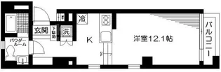 aptプラムコート【3階】の間取り