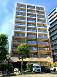 東京都新宿区弁天町【マンション】の外観