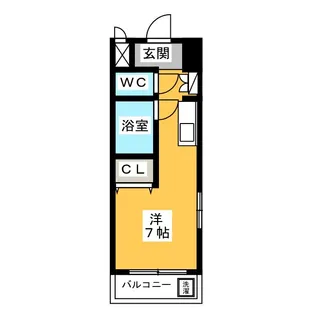 ロワイヤル・モア【4階】の間取り