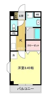 Azヒルズ【2階】の間取り