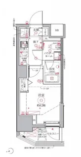 クレイシア川口【11階】の間取り