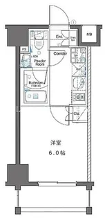 シーフォルム横浜大通り公園【1階】の間取り
