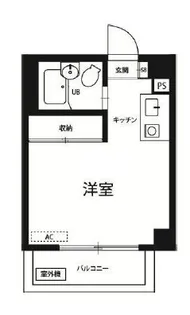 トリム面影橋【3階】の間取り