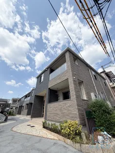 大阪府東大阪市池島町4【アパート】の外観