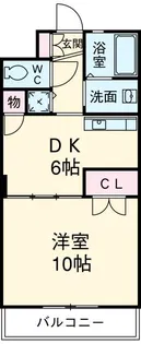 セントラルヒルズ【4階】の間取り
