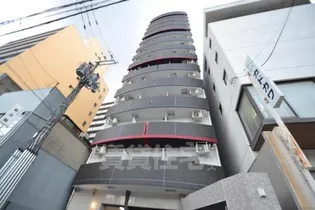 ラシュレエグゼ夕陽丘【8階】の外観