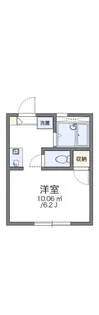 レオパレスR&S【1階】の間取り