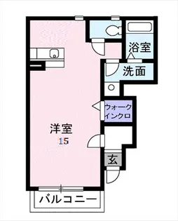 FKHーa【1階】の間取り