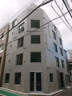 東京都港区白金5【マンション】の外観