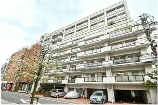 東京都港区芝公園2【マンション】の外観