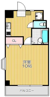 マグノリア國分【2階】の間取り