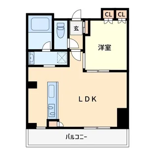 ekismさいたま新都心【6階】の間取り