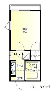 YNハイツ【1階】の間取り