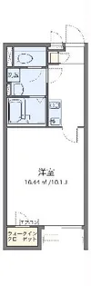 レオネクストタケウチ【1階】の間取り