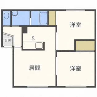 ポラリス【2階】の間取り