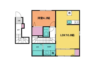 エンプレスツリーの間取り