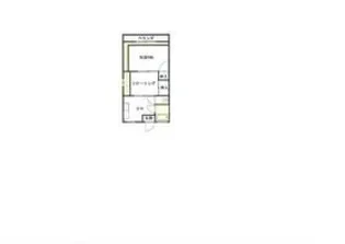 三晴マンション【3階】の間取り