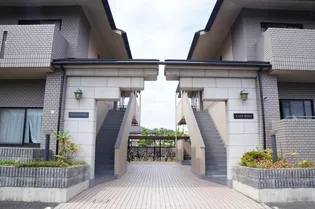 EAST WING【1階】の外観