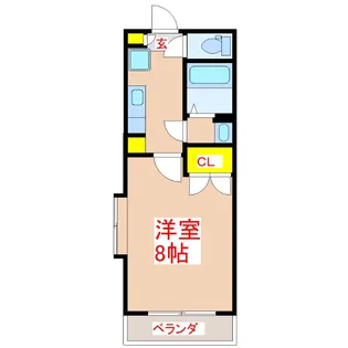 Grand Kisyaba【3階】の間取り