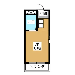 シティライフ八事III【2階】の間取り