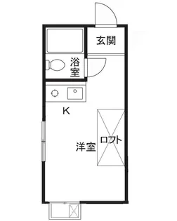 セキハイツ【2階】の間取り