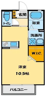 サンフラワー【1階】の間取り