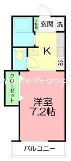 ウィンズパル【2階】の間取り