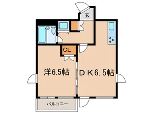 アーク武庫之荘 No.III【2階】の間取り