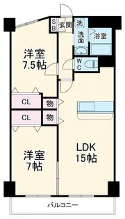 インプルーブ金山【10階】の間取り