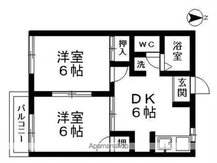 晴風の郷【1階】の間取り