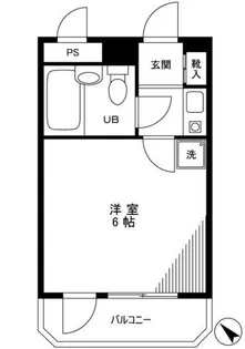 ラヴニールI【3階】の間取り