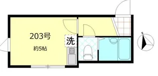 グランカーサ金町【2階】の間取り