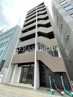 AXAS白金台の画像