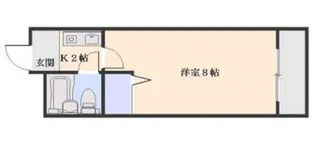 ZAKIウイング楽々園No.13【3階】の間取り
