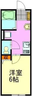 S Court【2階】の間取り
