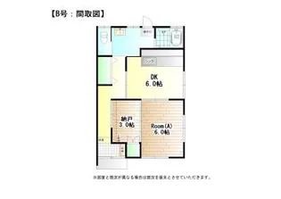 リトルハウス白銀【1階】の間取り