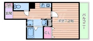IF城北【2階】の間取り