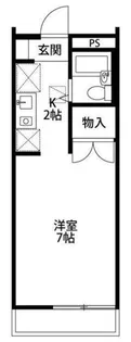 メゾンボヌール菊名D棟【1階】の間取り