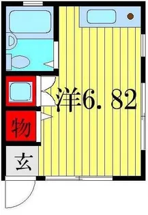トラスフラット【1階】の間取り